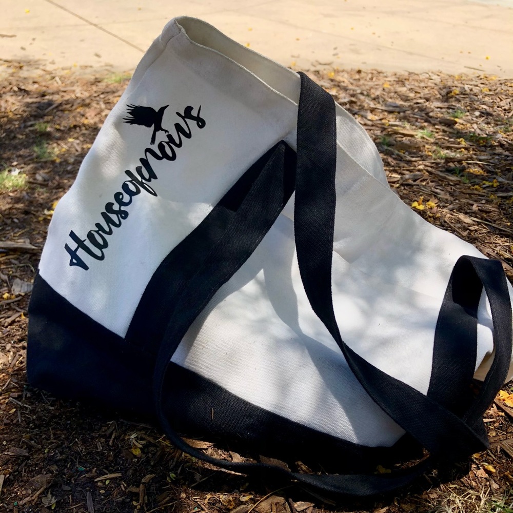 Houseofcrows canvas bag